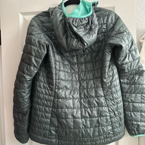 Women's Patagonia Nano Puff Bivy Pullover Hooded Insulated XS - Picture 2 of 5